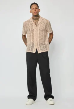 Chemise manches courtes