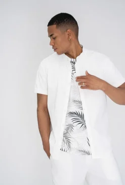Chemise manches courtes