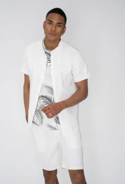 Chemise manches courtes