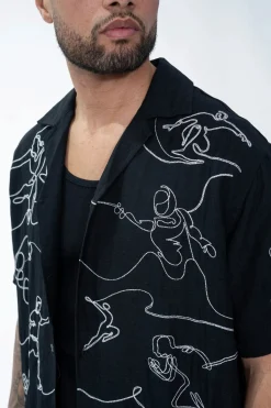 Chemise manches courtes