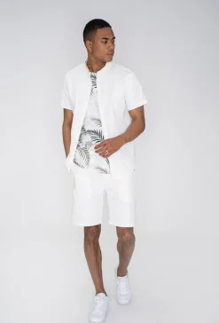 Chemise manches courtes