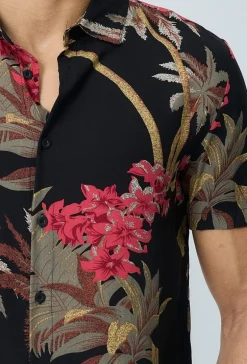 Chemise manches courtes