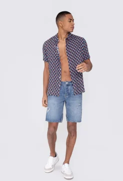 Chemise manches courtes
