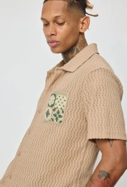 Chemise manches courtes