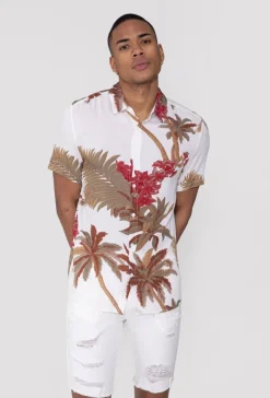 Chemise manches courtes