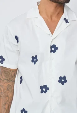 Chemise manches courtes
