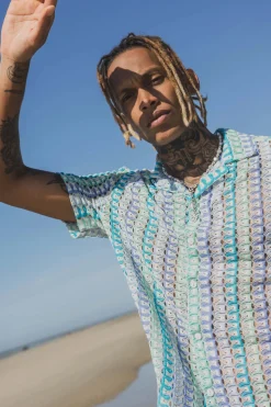 Chemise manches courtes