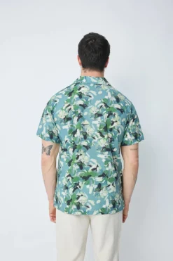 Chemise manches courtes
