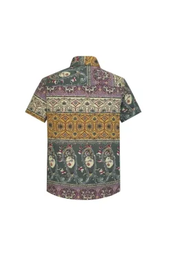 Chemise manches courtes