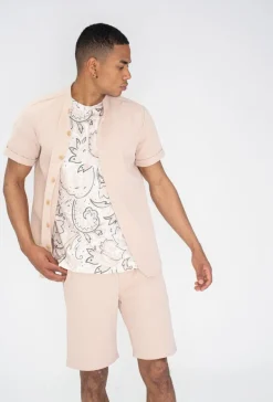 Chemise manches courtes
