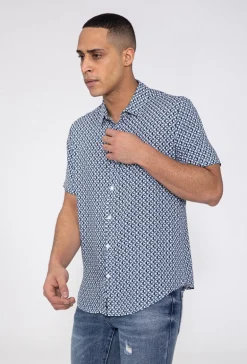 Chemise manches courtes