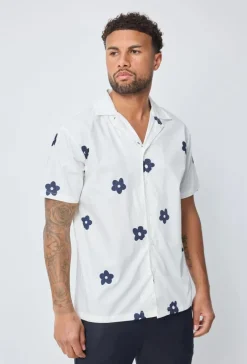 Chemise manches courtes