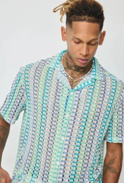 Chemise manches courtes