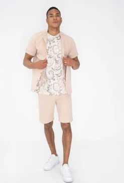 Chemise manches courtes