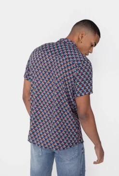Chemise manches courtes