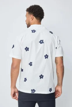 Chemise manches courtes