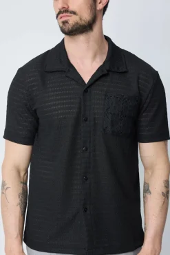Chemise manches courtes