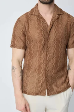 Chemise manches courtes