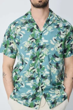 Chemise manches courtes