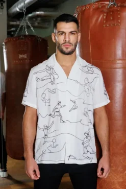 Chemise manches courtes