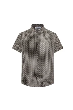 Chemise manches courtes