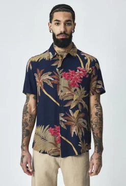 Chemise manches courtes