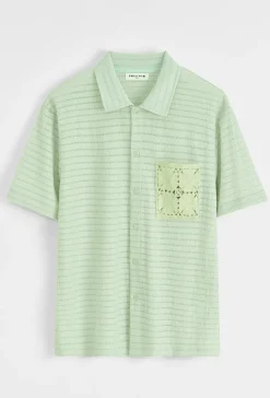 Chemise manches courtes