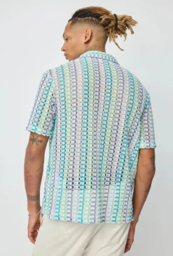Chemise manches courtes