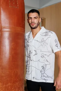 Chemise manches courtes