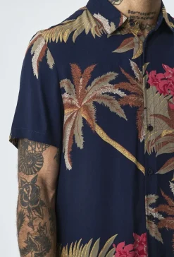 Chemise manches courtes