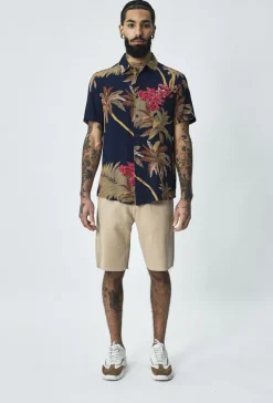 Chemise manches courtes