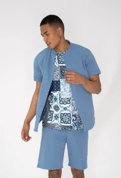Chemise manches courtes