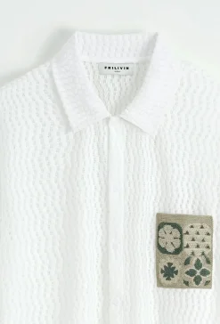 Chemise manches courtes