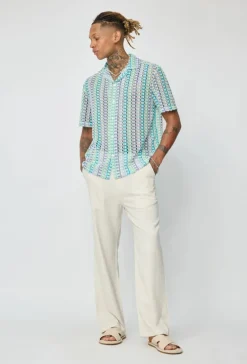 Chemise manches courtes