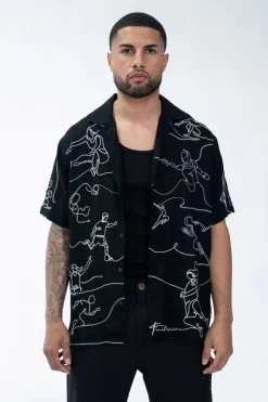 Chemise manches courtes