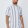 Chemise manches courtes à boutons