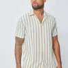 Chemise manches courtes à boutons