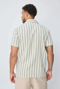 Chemise manches courtes à boutons