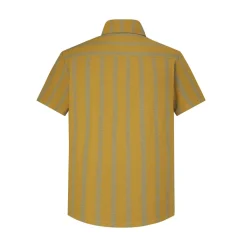 Chemise manches courtes à rayures