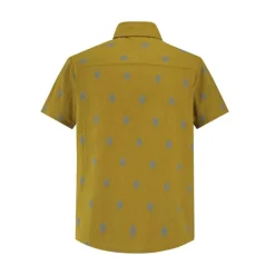 Chemise manches courtes à motifs graphiques