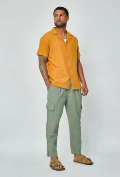Chemise manches courtes à motifs