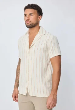 Chemise manches courtes à boutons
