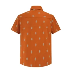 Chemise manches courtes à motifs graphiques