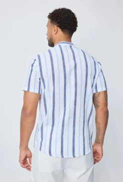 Chemise manches courtes à boutons