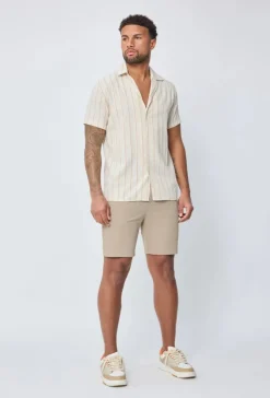 Chemise manches courtes à boutons