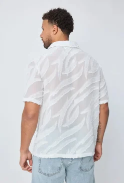 Chemise manches courtes à boutons