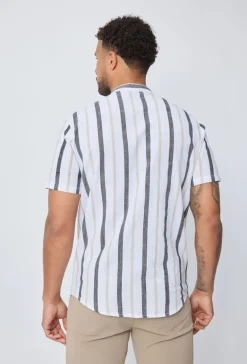 Chemise manches courtes à boutons