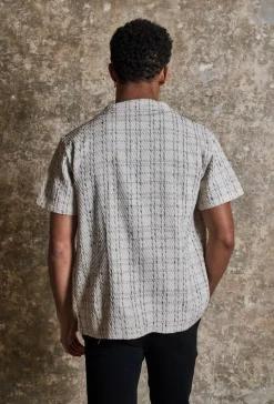 Chemise manches courtes à carreaux