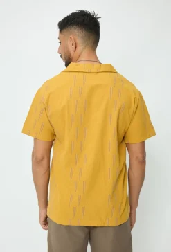 Chemise manches courtes à motifs