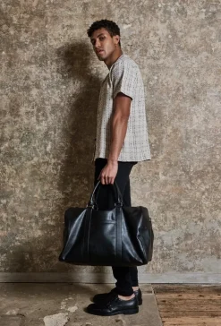 Chemise manches courtes à carreaux